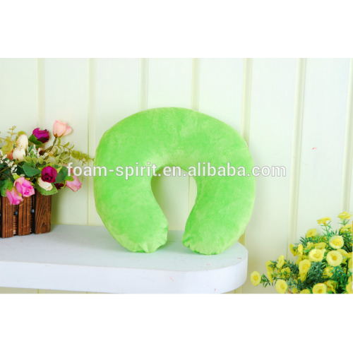 Zhanhao New Memory Foam Neck U-Shape Headrest Pillow Car Air Flight Travel Pillow